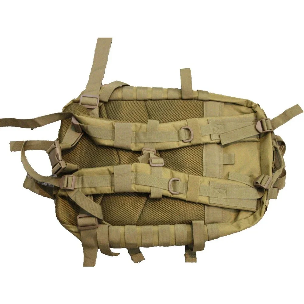 Utah Army National Guard Tactical Backpack MOLLE Coyote Military Sling Rucksack